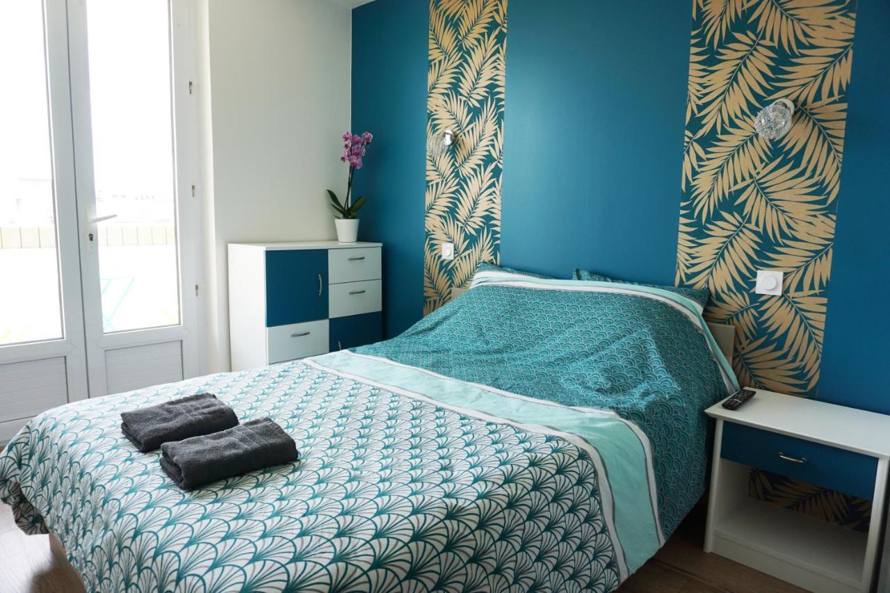 Appart Chic & Moderne Avec Balcon La Roche-sur-Yon Exteriör bild