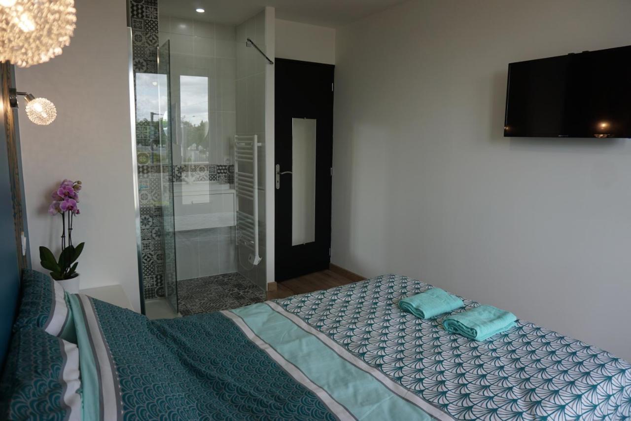 Appart Chic & Moderne Avec Balcon La Roche-sur-Yon Exteriör bild