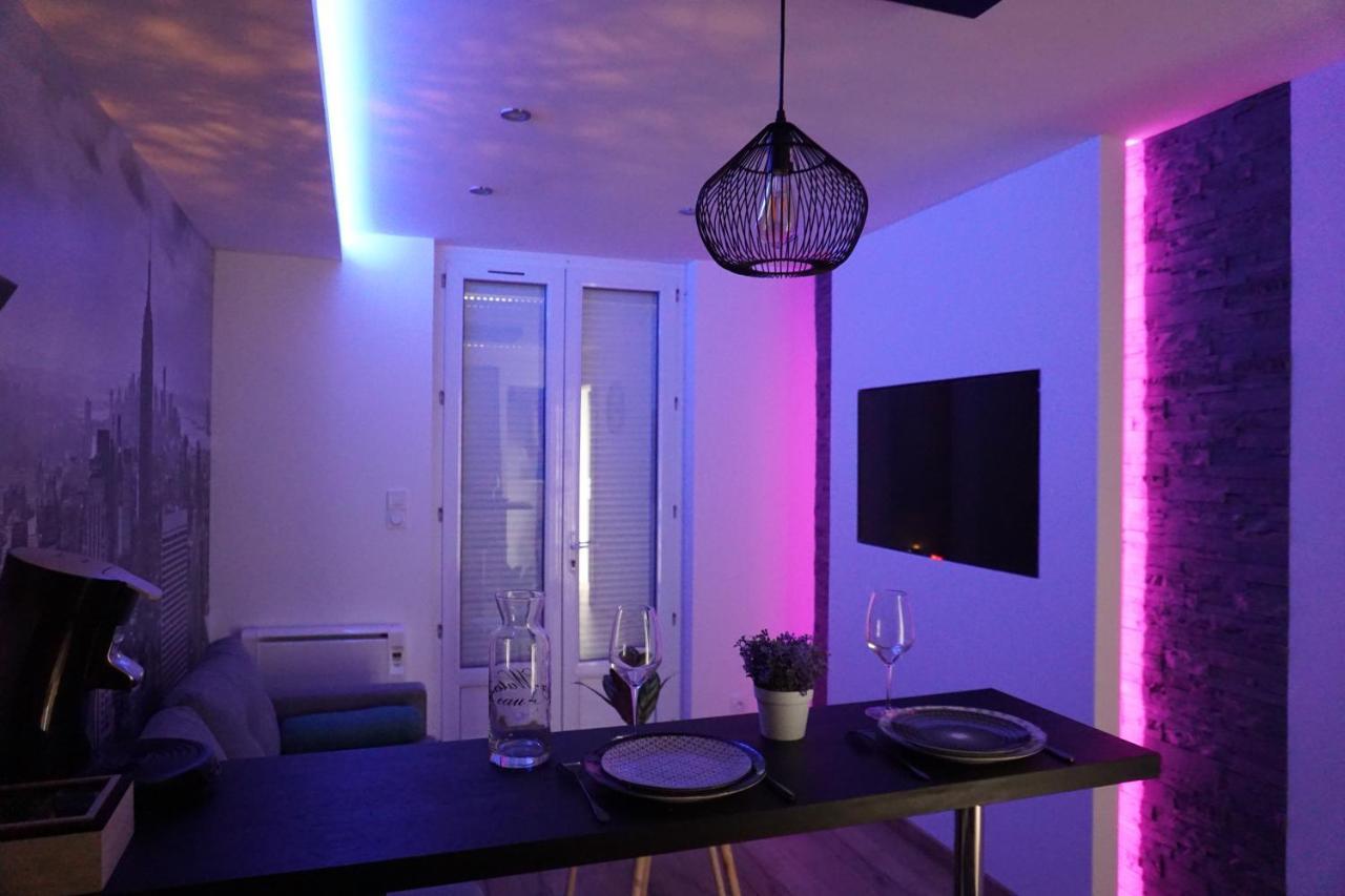 Appart Chic & Moderne Avec Balcon La Roche-sur-Yon Exteriör bild
