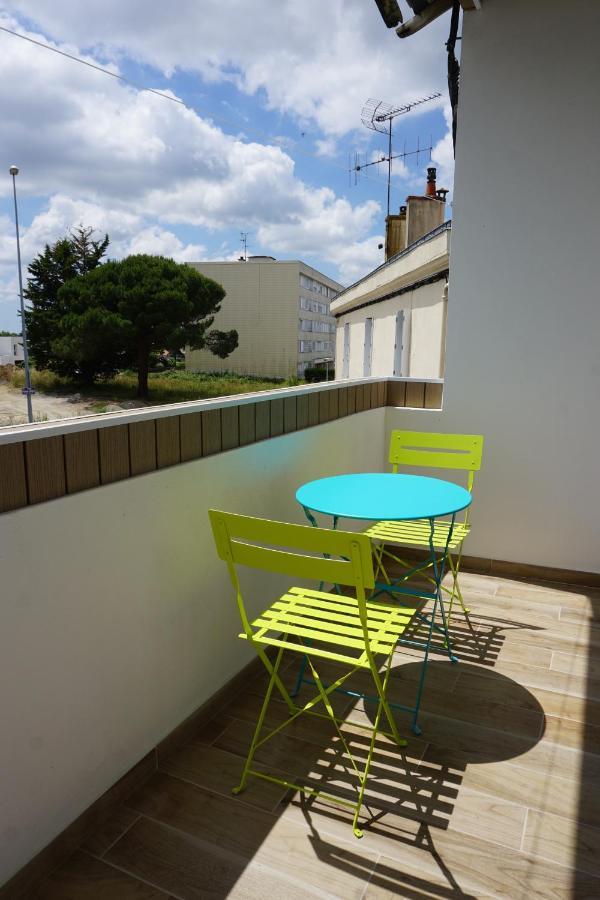 Appart Chic & Moderne Avec Balcon La Roche-sur-Yon Exteriör bild