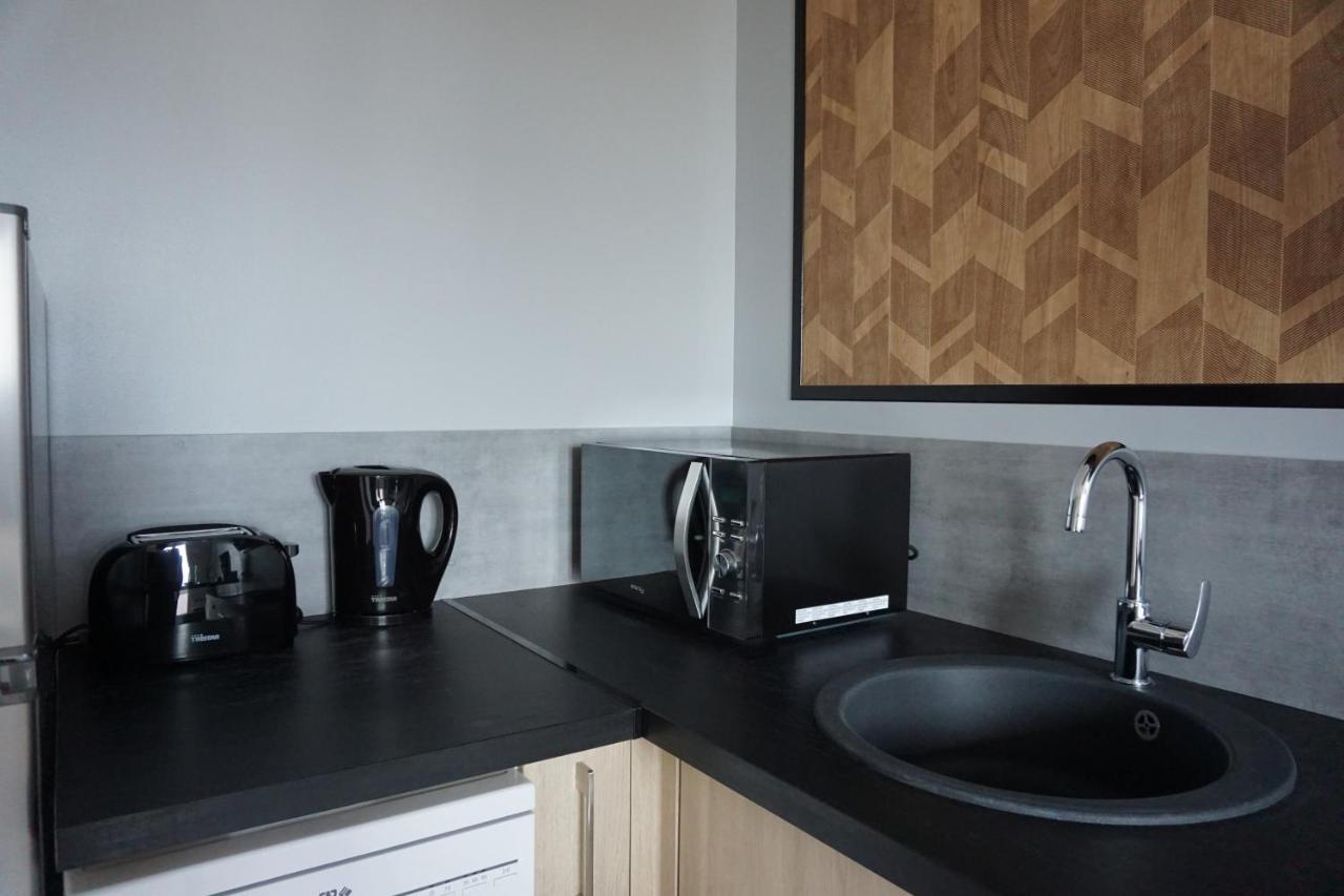 Appart Chic & Moderne Avec Balcon La Roche-sur-Yon Exteriör bild