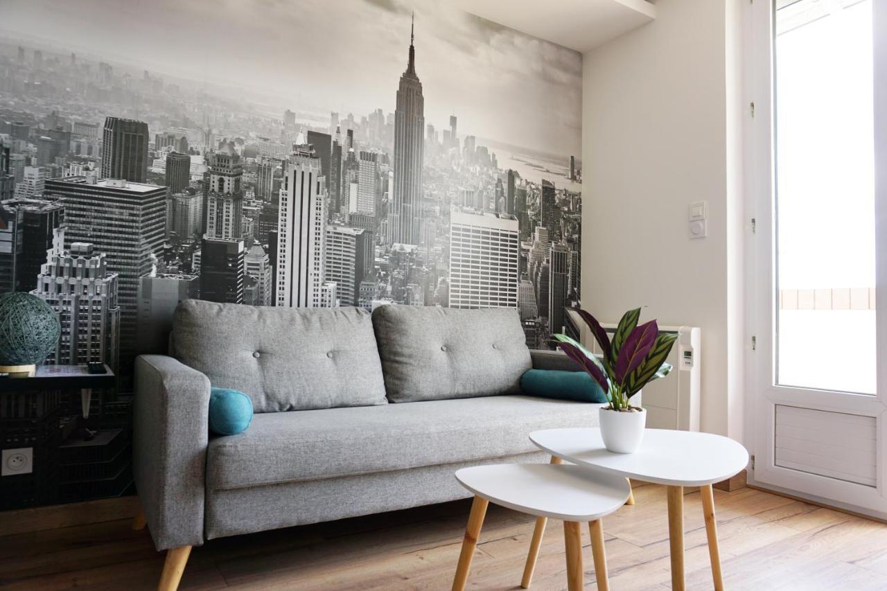 Appart Chic & Moderne Avec Balcon La Roche-sur-Yon Exteriör bild